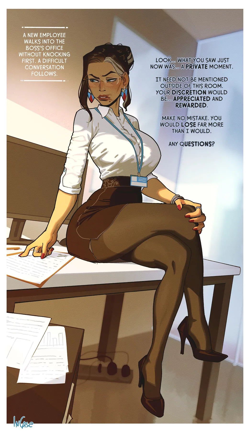 Tactical Waifu Delivery Operations - Part 2 page 10 full