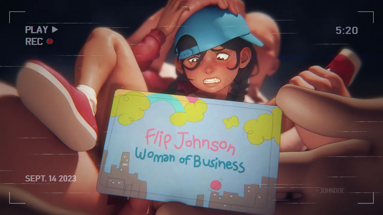 Woman of Business page 1 full