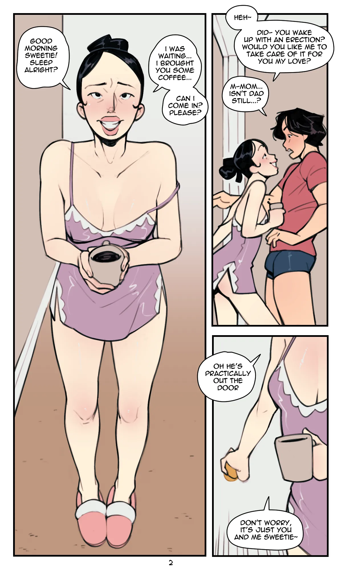 My Manic Mother page 2 full