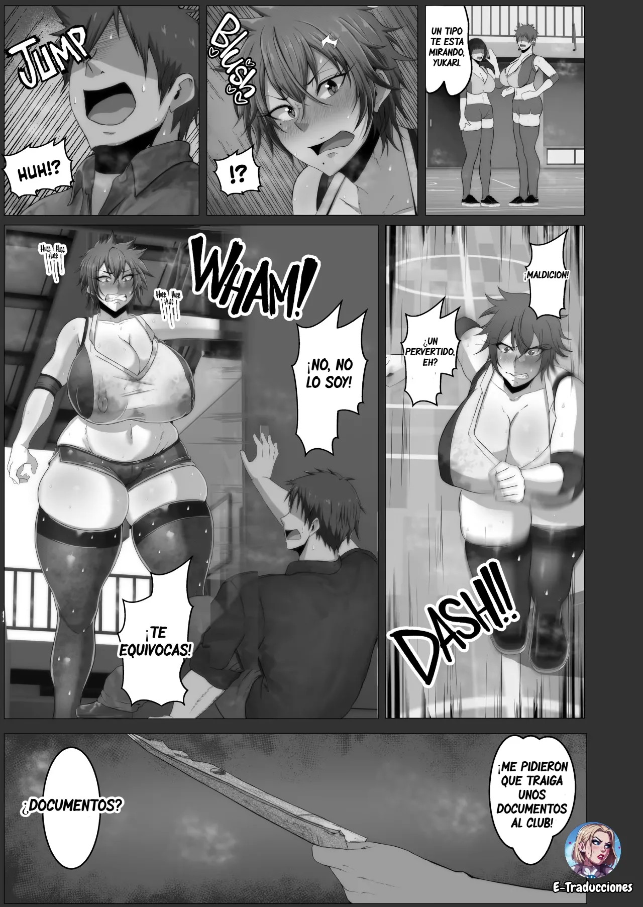 Yowami o Nigitta｜Debilidad Expuesta page 5 full