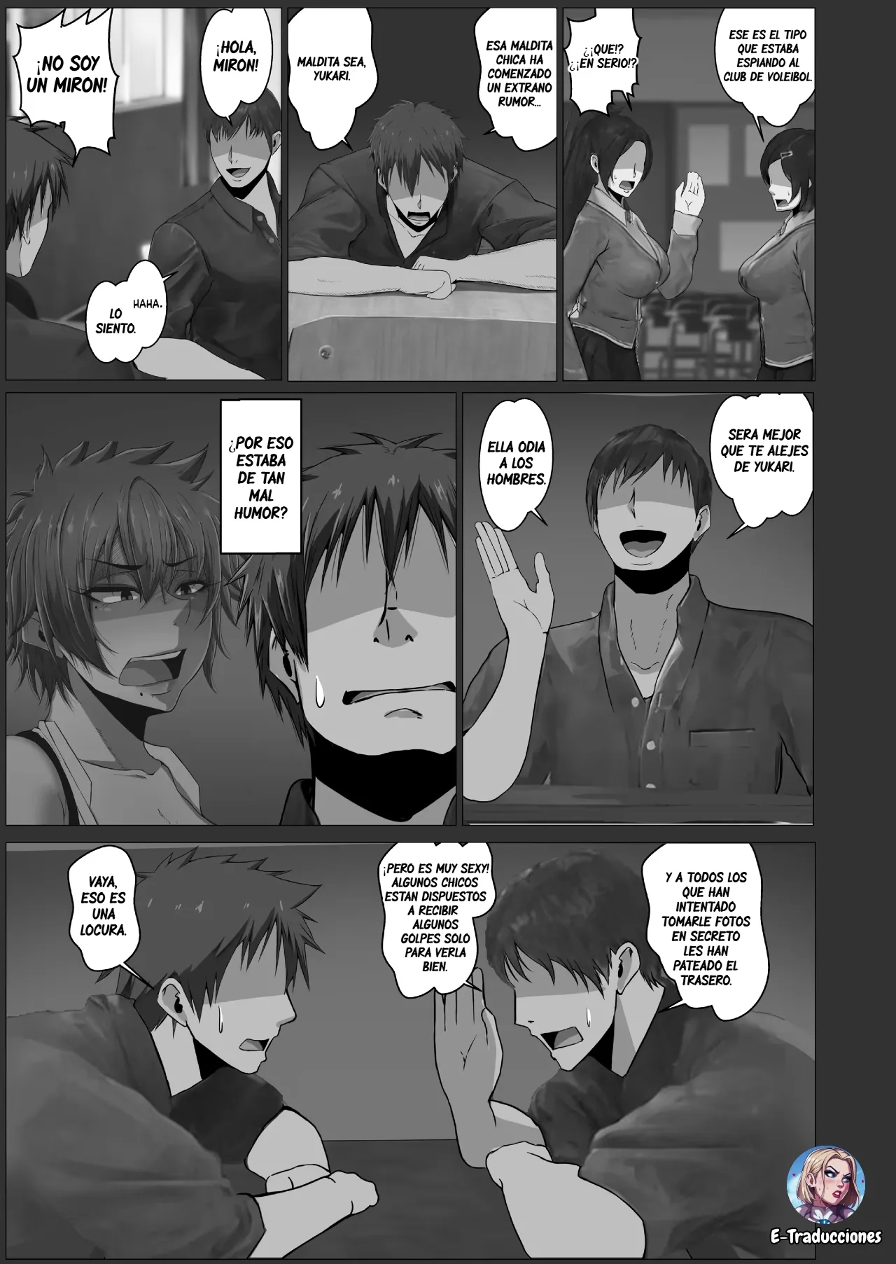 Yowami o Nigitta｜Debilidad Expuesta page 7 full