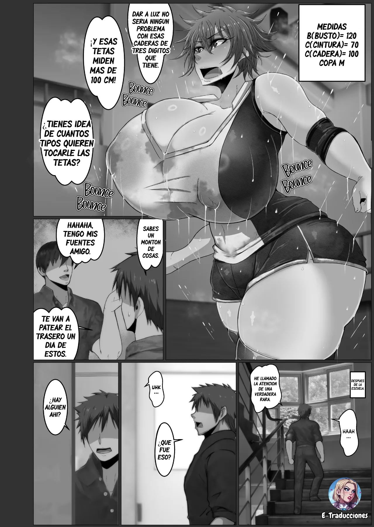 Yowami o Nigitta｜Debilidad Expuesta page 8 full