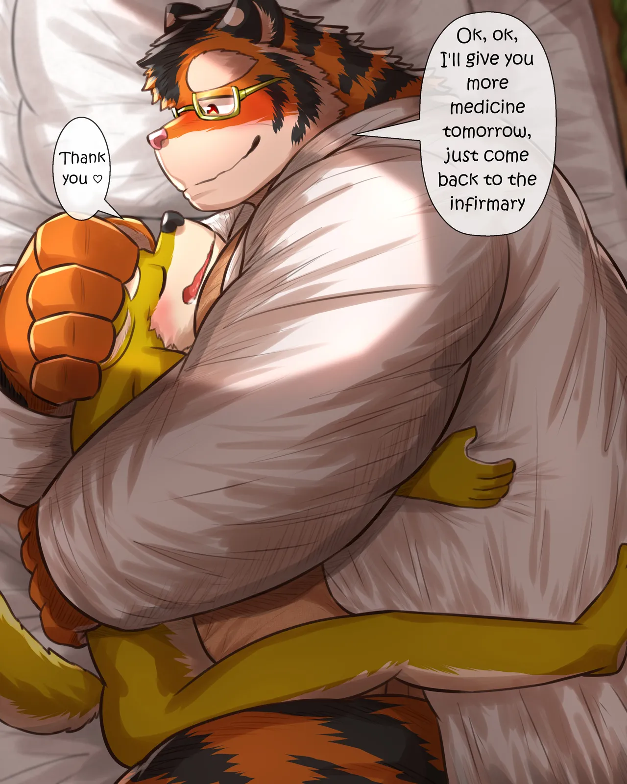 Mr. Tiger, the School Nurse page 10 full