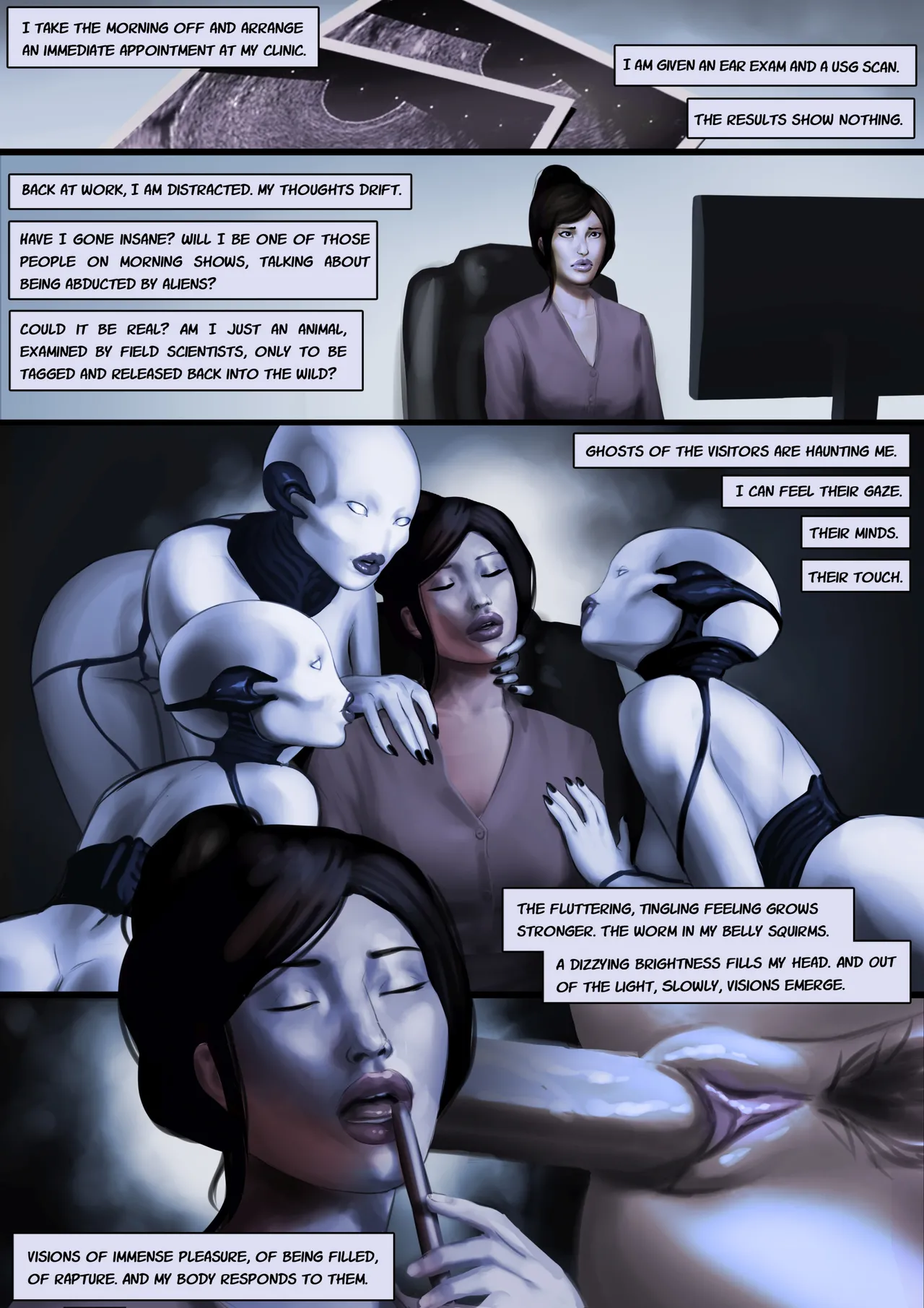 Xenomorphosis: Dark Dreams page 9 full