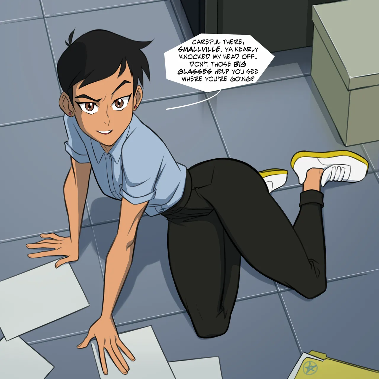 My Adventures with Lois page 1 full