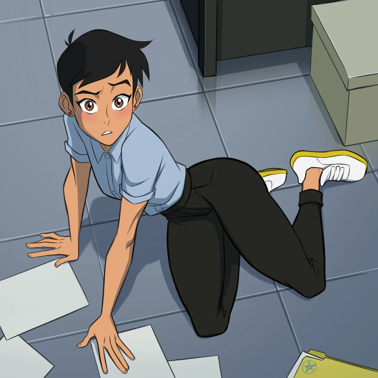 My Adventures with Lois page 5 full