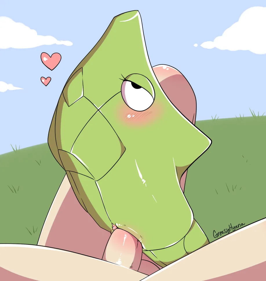 NSFW Pokedex: Caterpie Line page 3 full