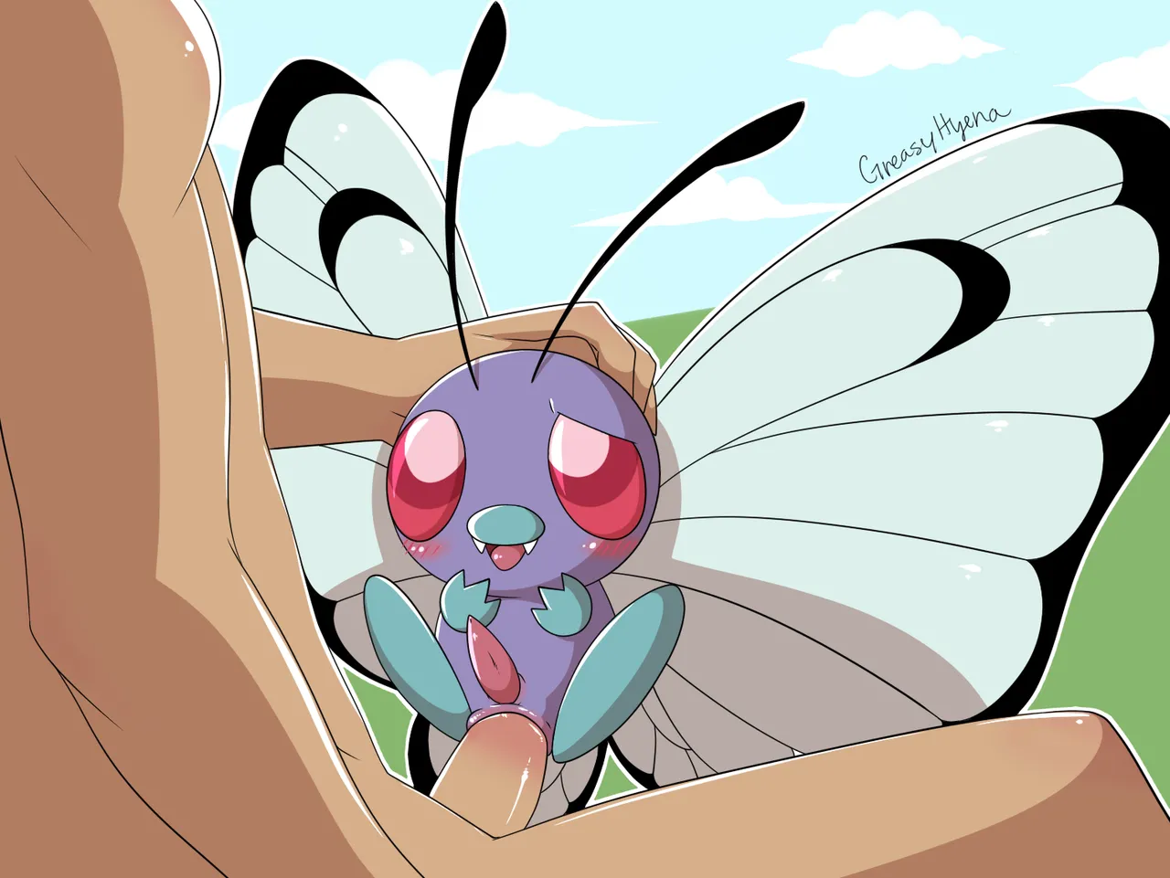 NSFW Pokedex: Caterpie Line page 6 full