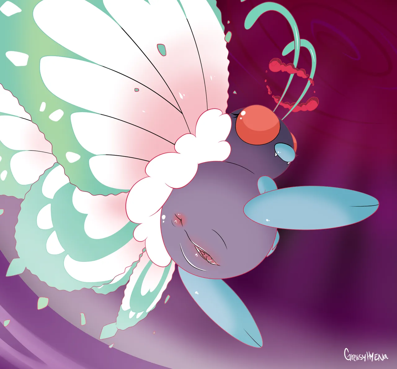 NSFW Pokedex: Caterpie Line page 9 full