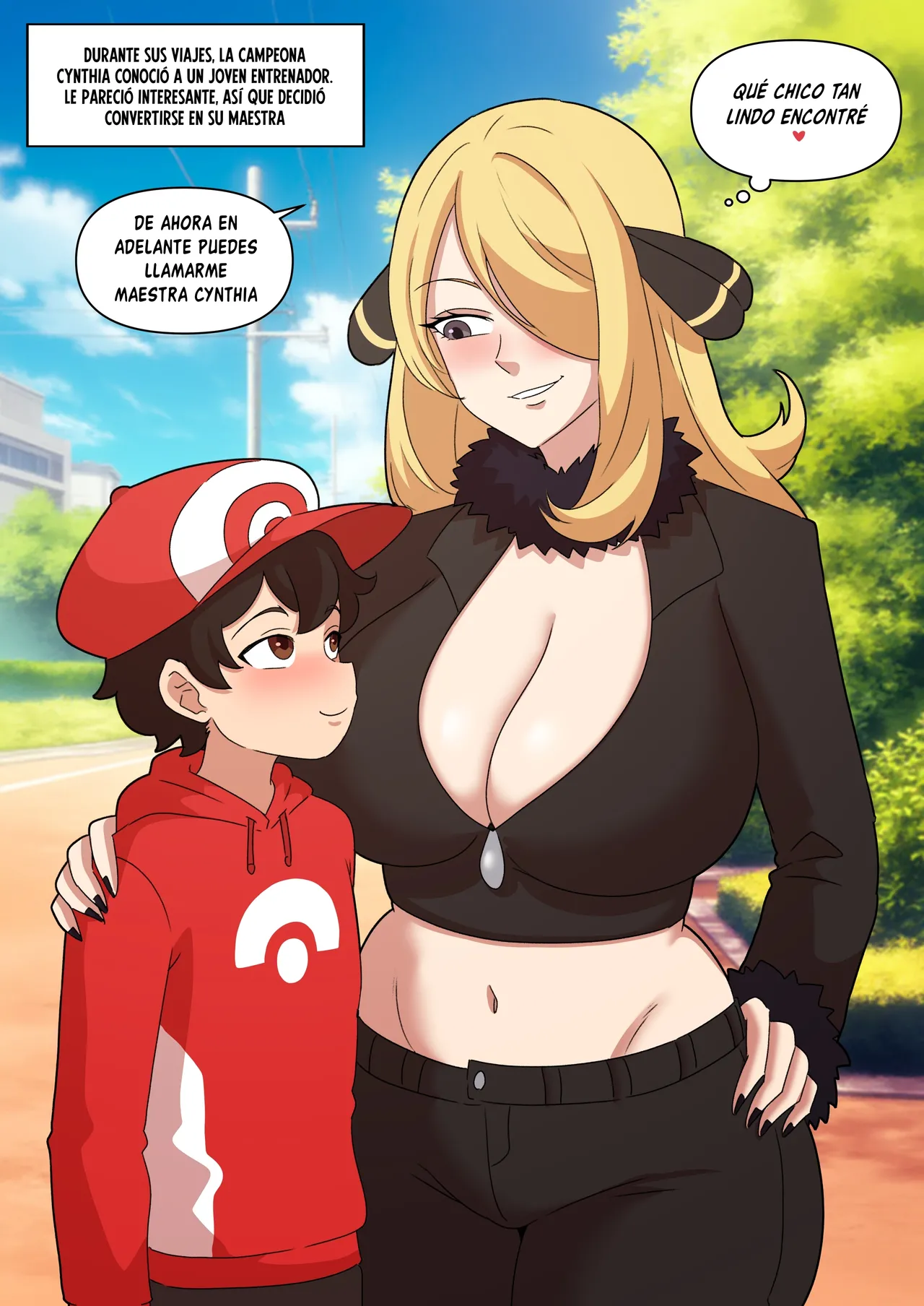 Master Cynthia｜La Maestra Cynthia page 1 full