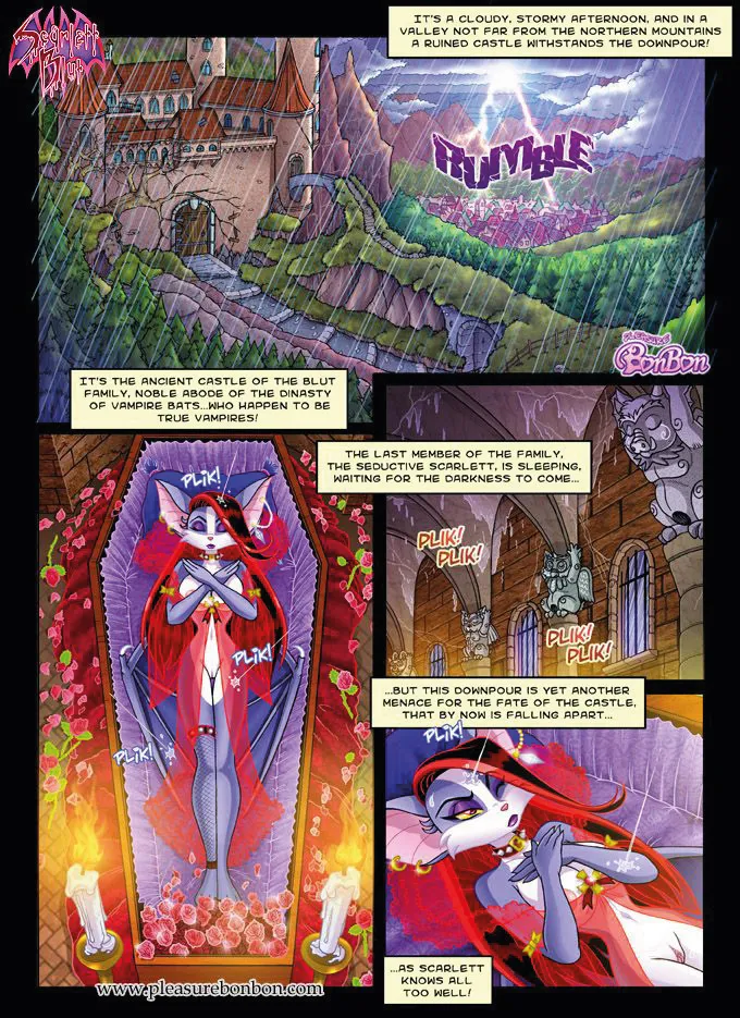 Scarlett Blut - Chapter 1: To Save the Castle page 2 full