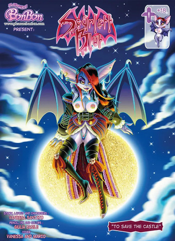 Scarlett Blut - Chapter 1: To Save the Castle cover