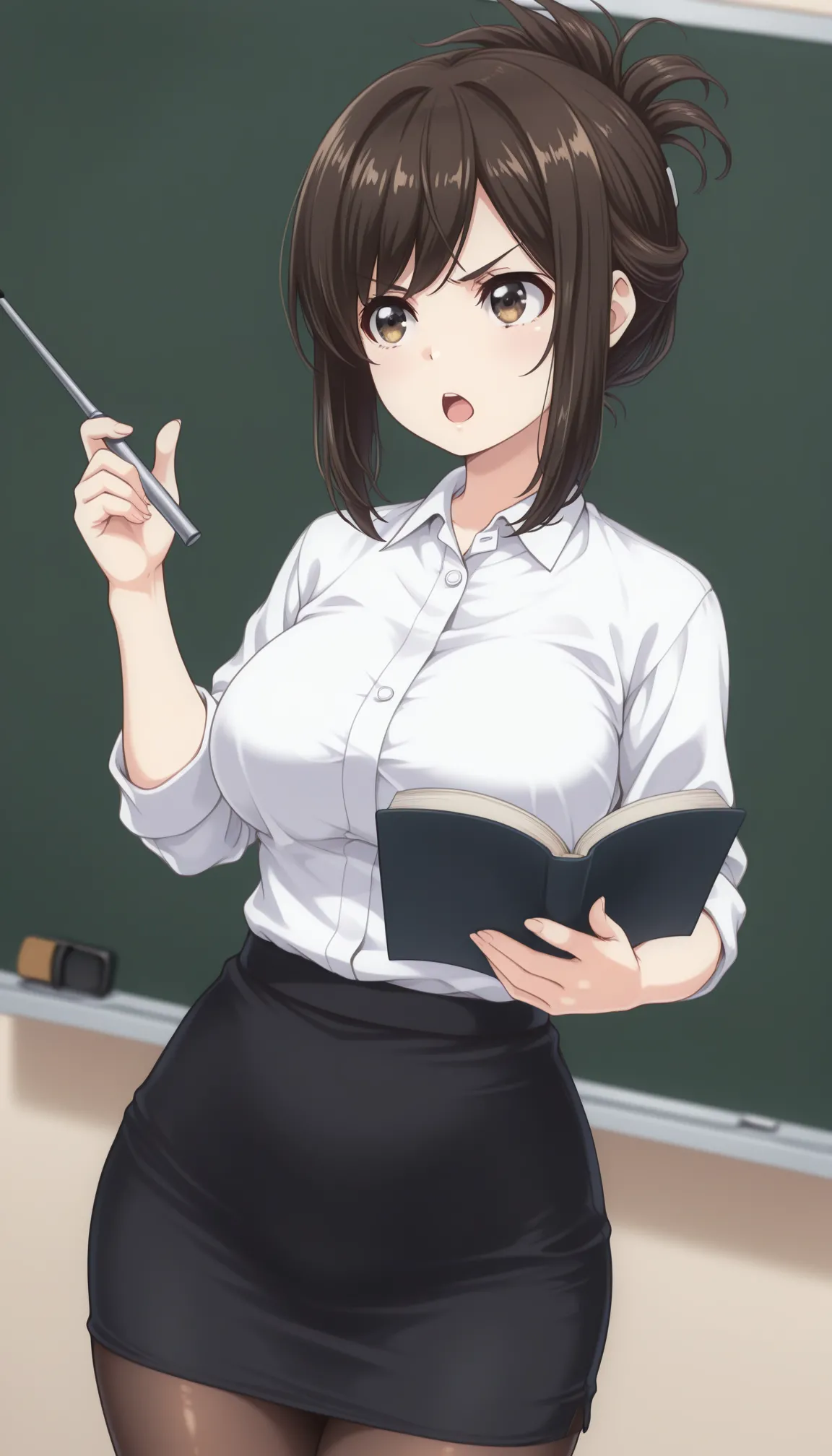 なんでここに先生が!Why the Hell are You Here, Teacher page 2 full