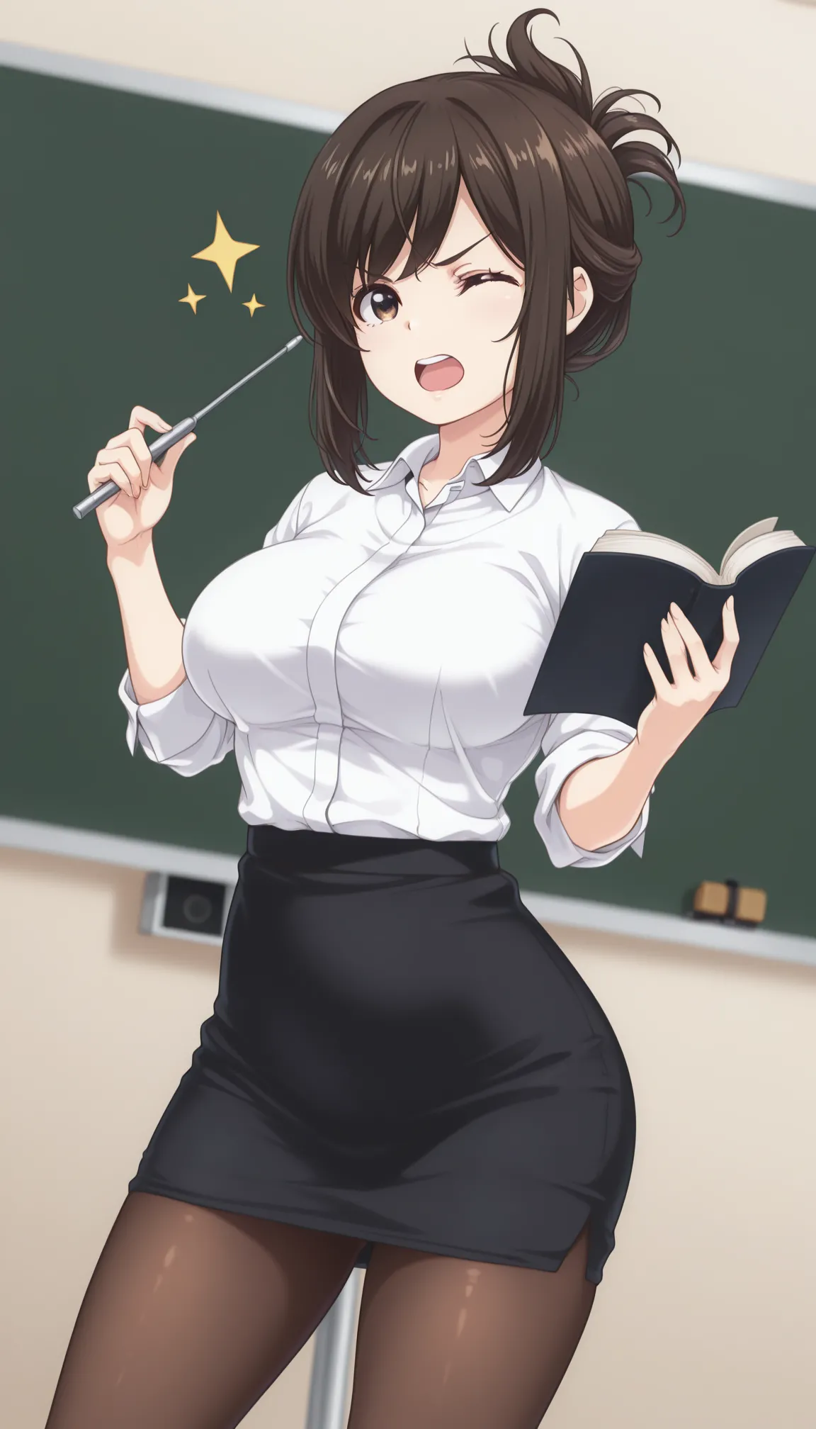 なんでここに先生が!Why the Hell are You Here, Teacher page 3 full