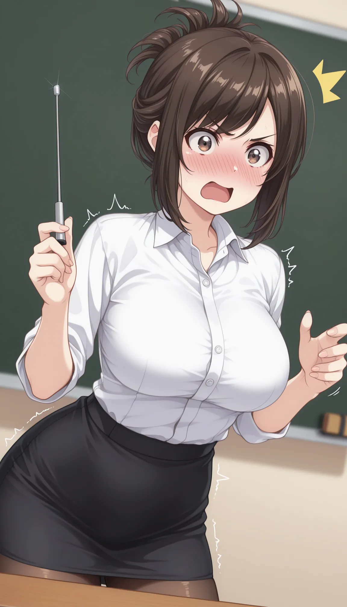なんでここに先生が!Why the Hell are You Here, Teacher page 4 full