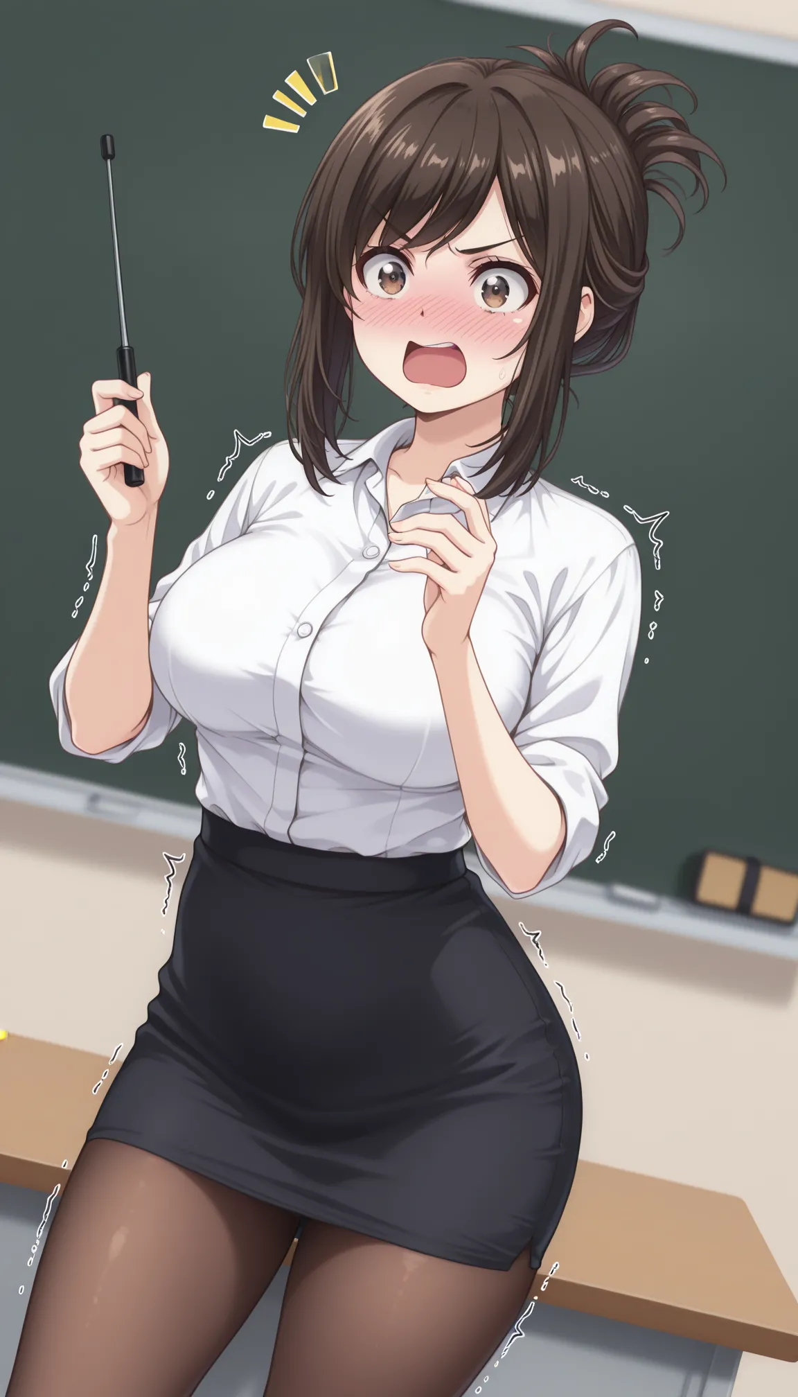 なんでここに先生が!Why the Hell are You Here, Teacher page 5 full