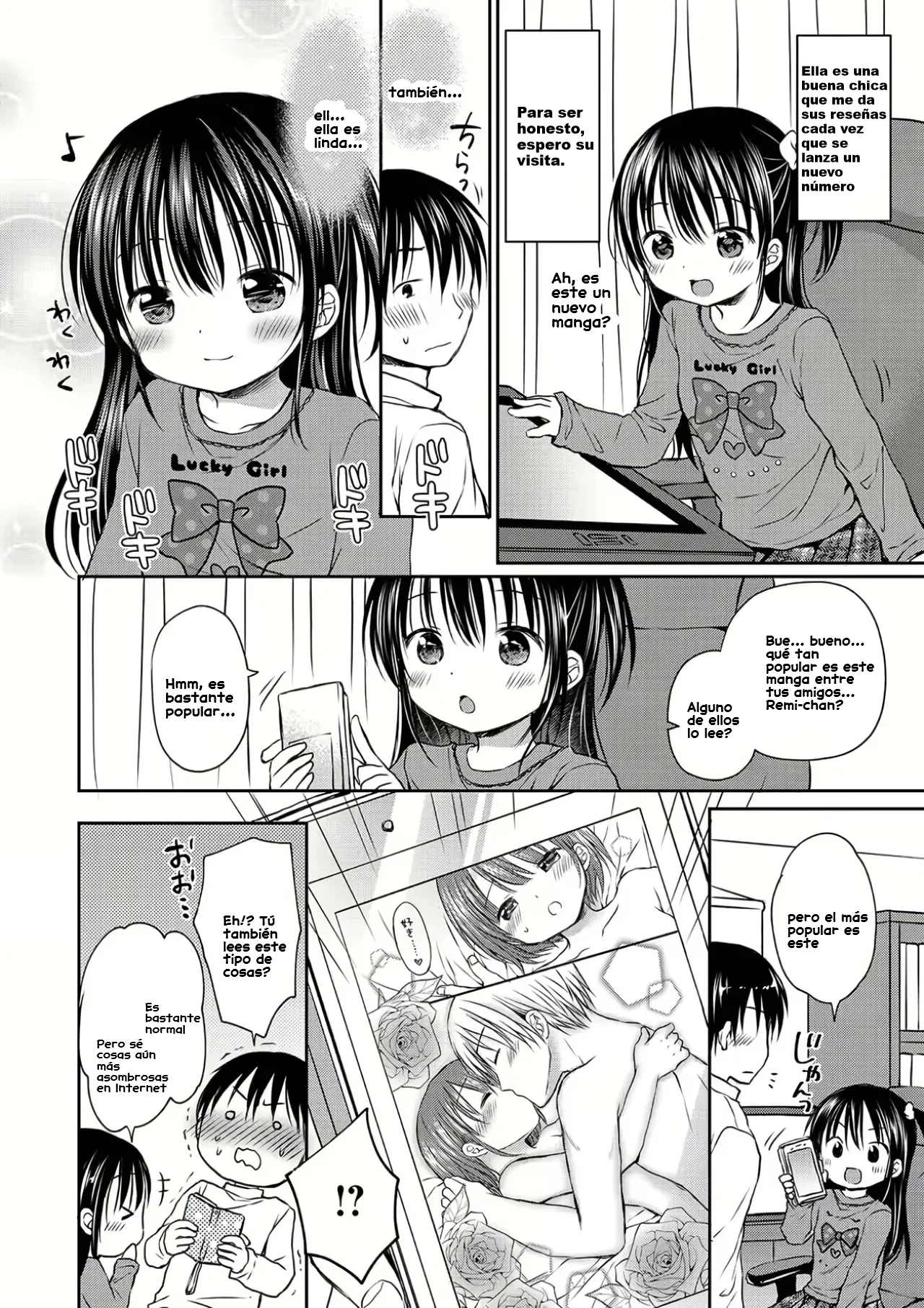 Otona no Shoujo Manga｜Mi Prima Pervertida page 2 full