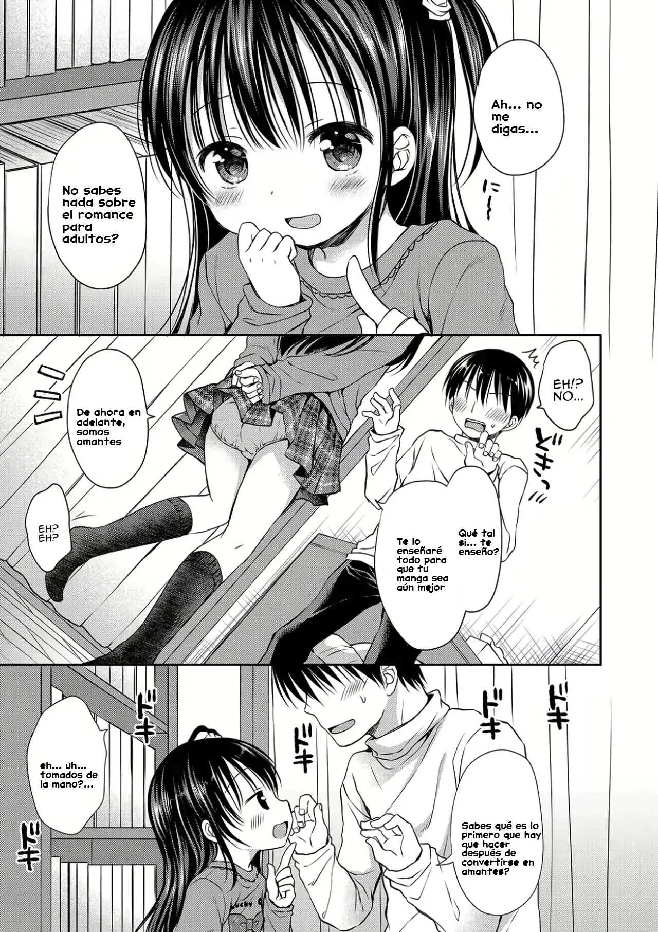 Otona no Shoujo Manga｜Mi Prima Pervertida page 3 full