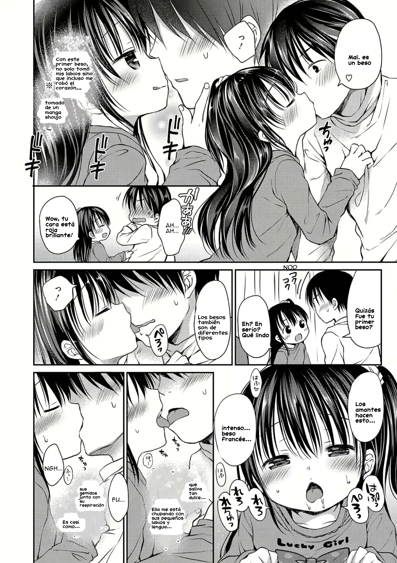 Otona no Shoujo Manga｜Mi Prima Pervertida page 4 full