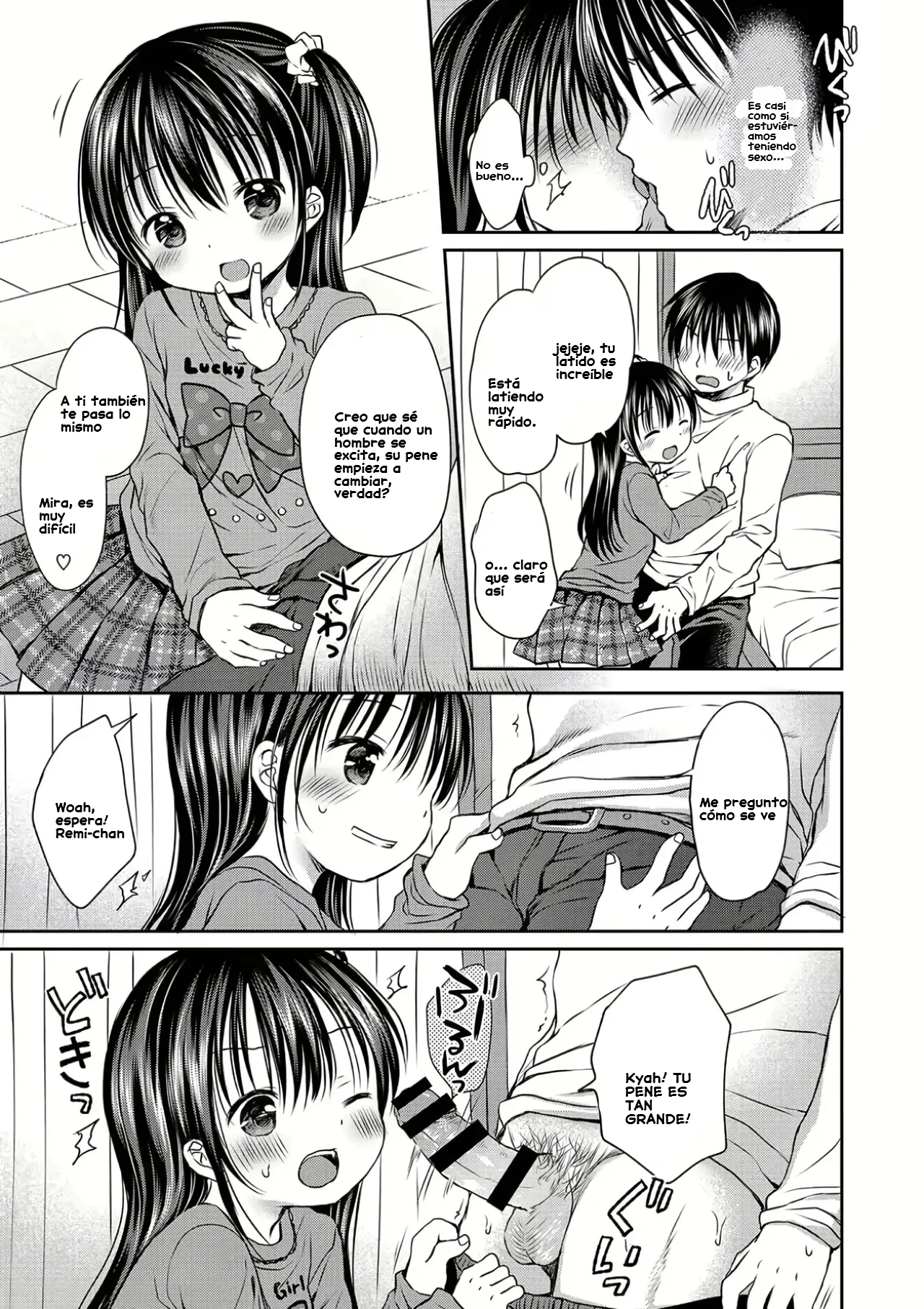 Otona no Shoujo Manga｜Mi Prima Pervertida page 5 full
