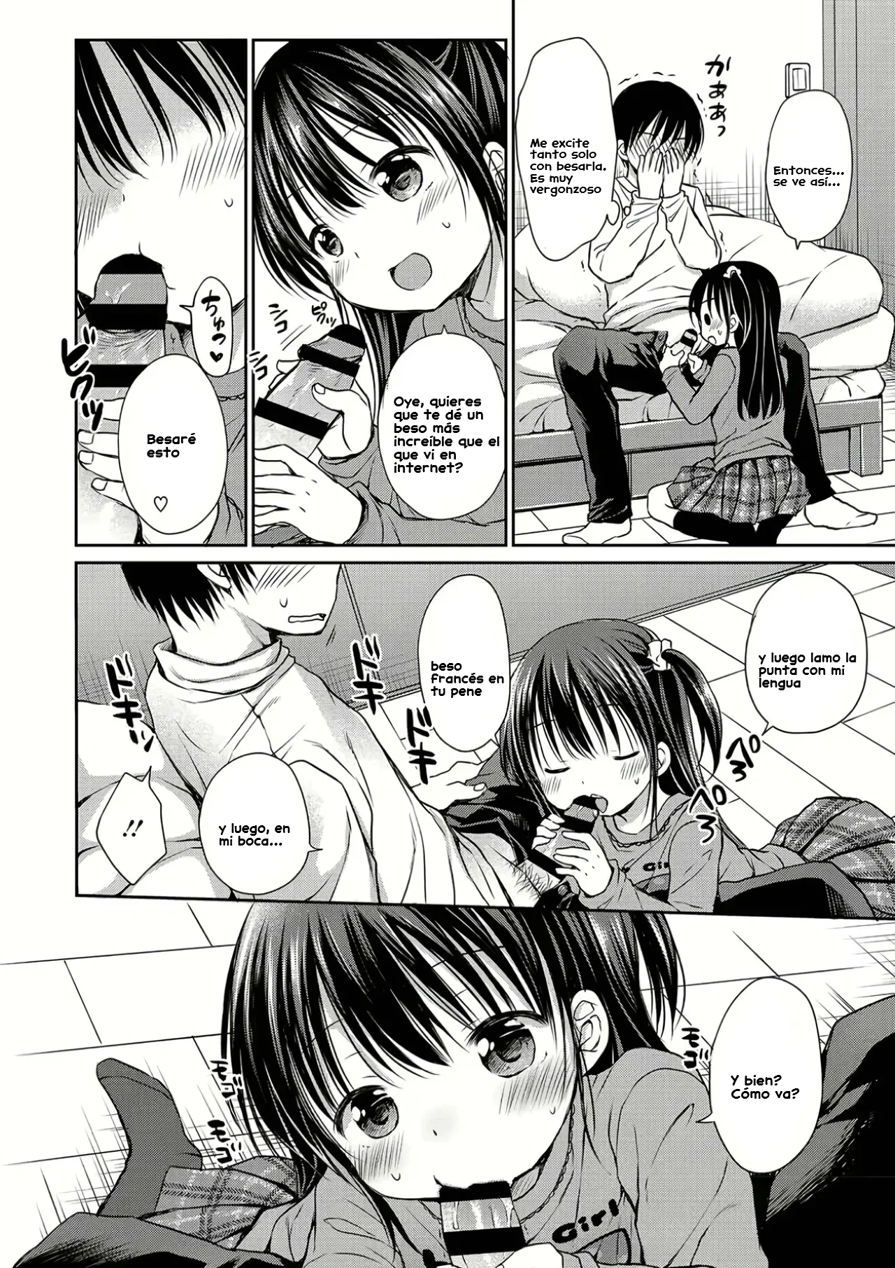 Otona no Shoujo Manga｜Mi Prima Pervertida page 6 full