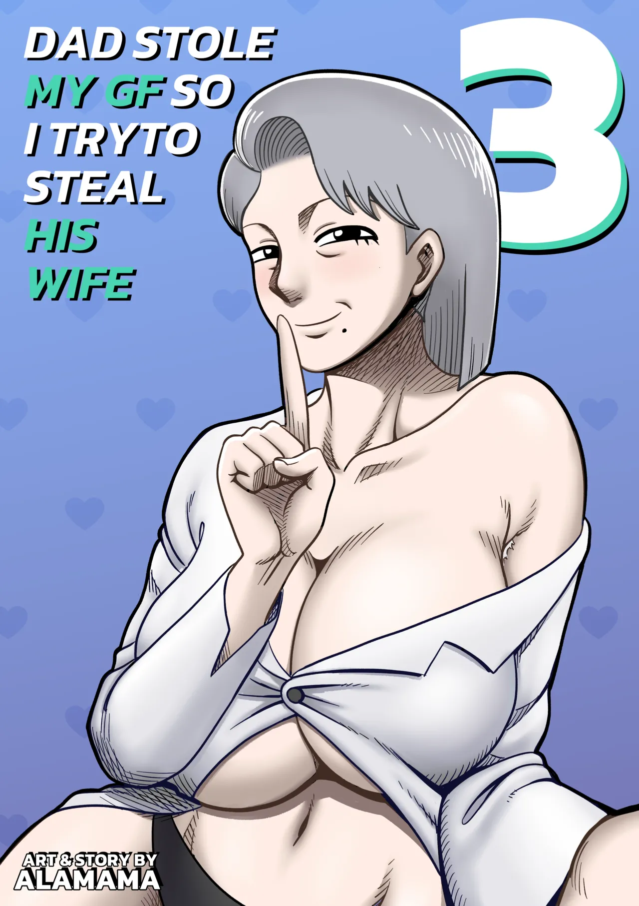 Dad stole my gf so i try to steal his wife - CH3 page 1 full