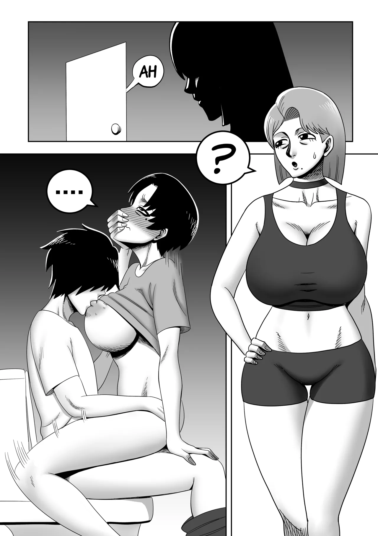 Dad stole my gf so i try to steal his wife - CH3 page 2 full