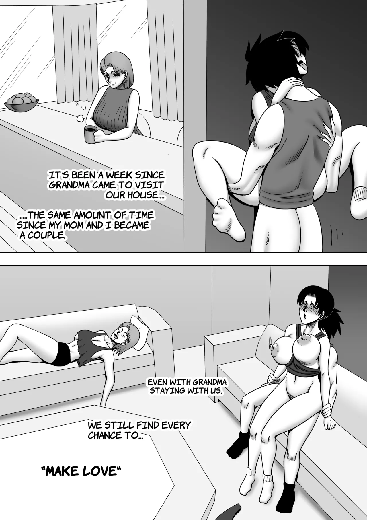 Dad stole my gf so i try to steal his wife - CH3 page 3 full