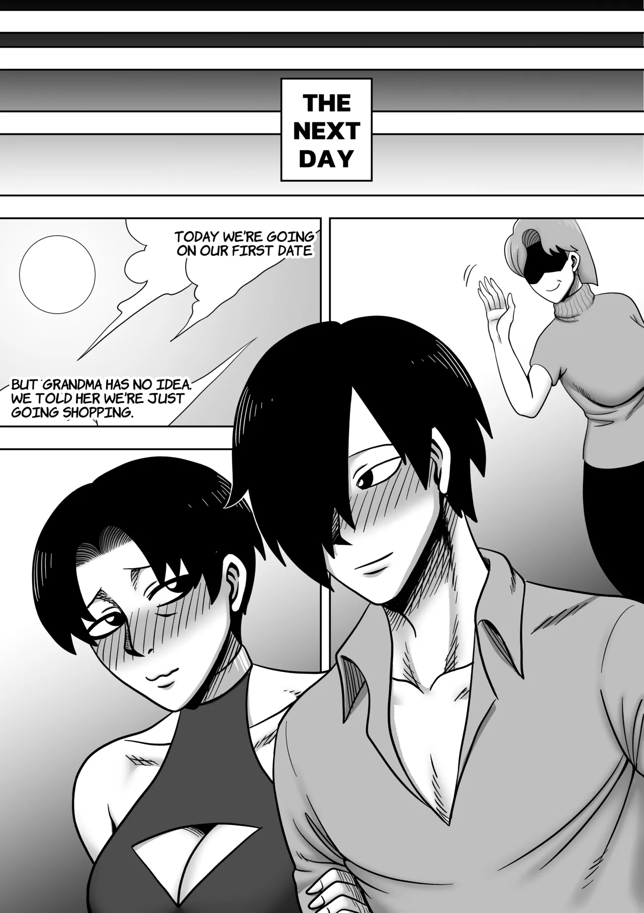 Dad stole my gf so i try to steal his wife - CH3 page 5 full