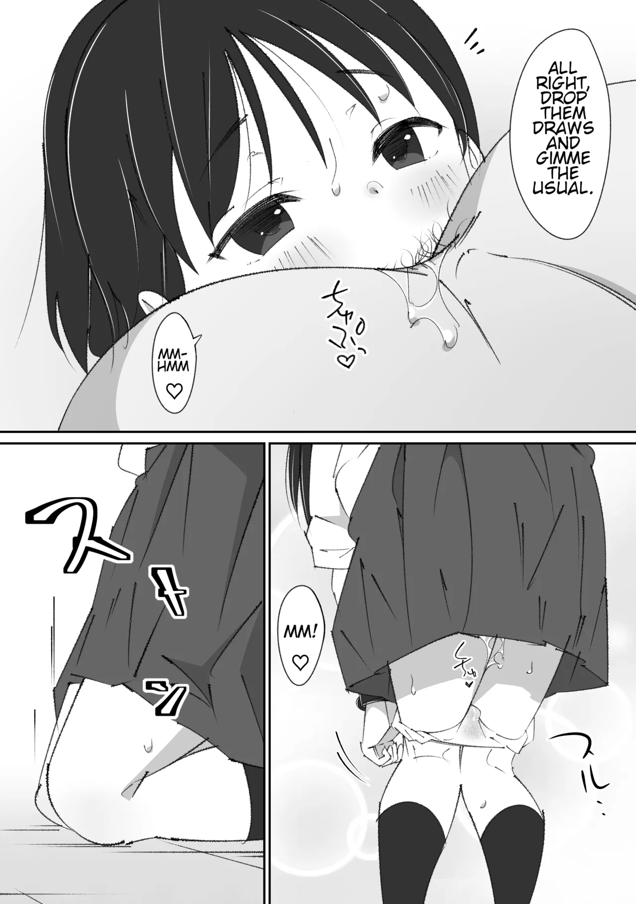 Sensei and the Cumrag page 9 full