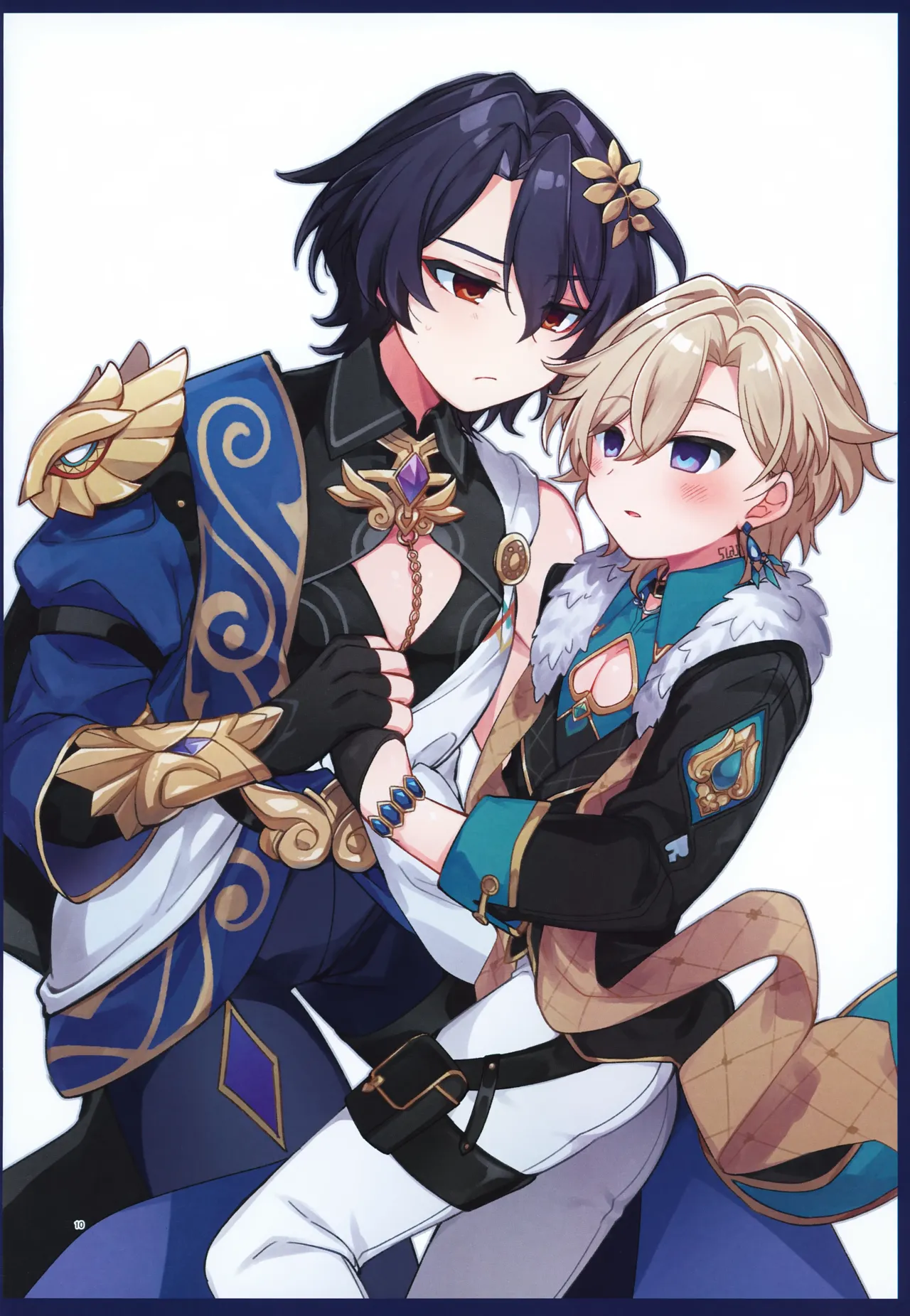 Sugar Grace ni Ochite Yuku page 10 full