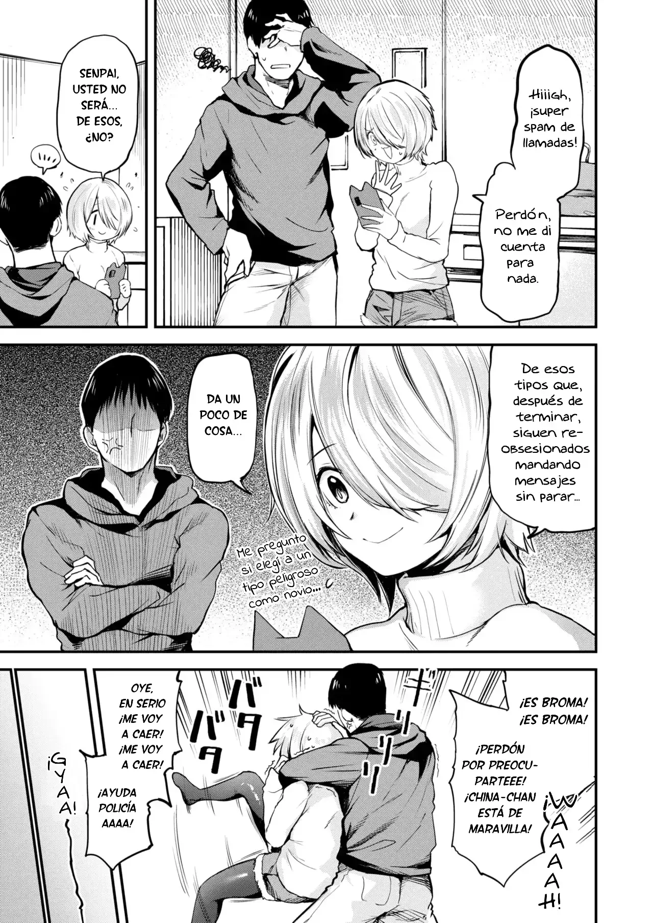 China-chan ga Kita!｜¡China-chan Ha Llegado! page 3 full