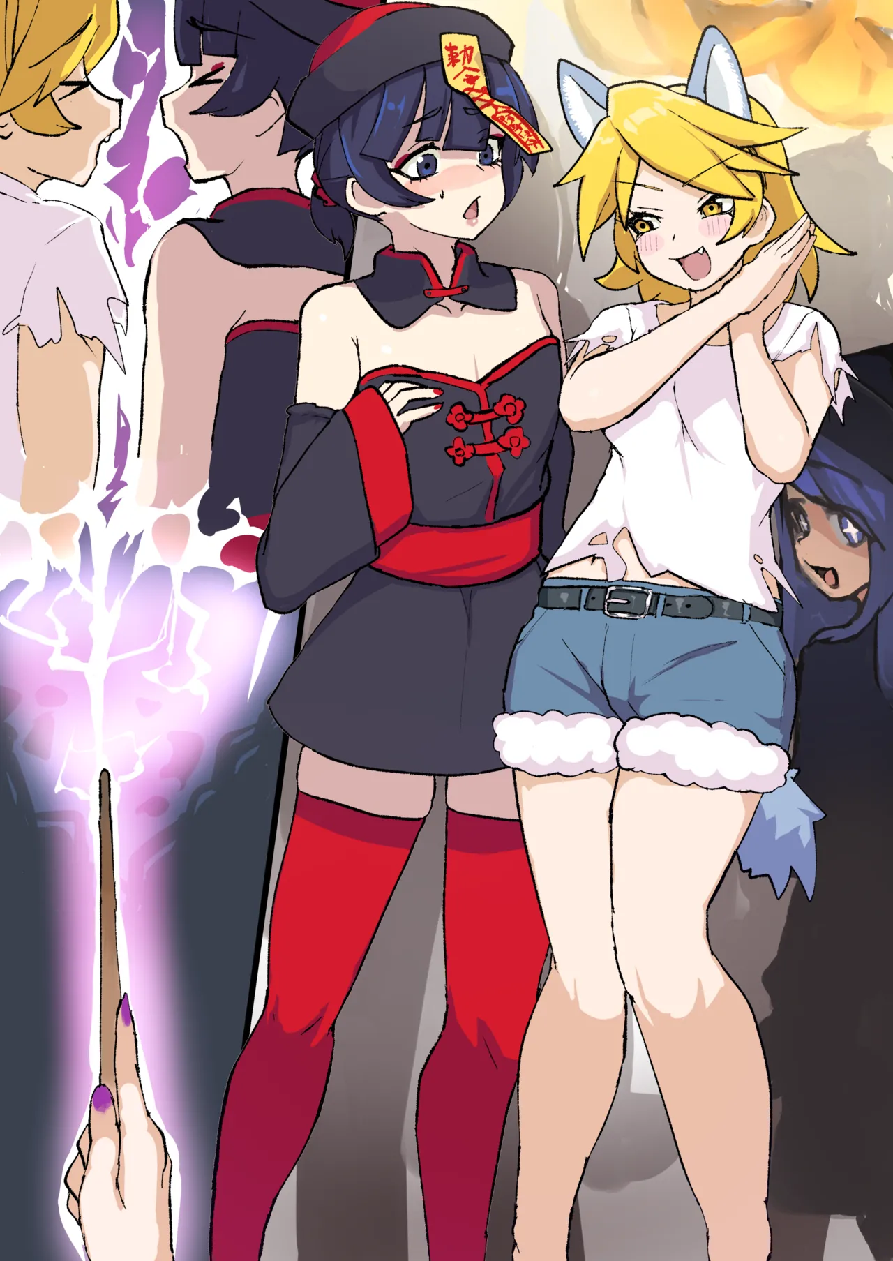 Quitting Humanity in Public on Halloween page 5 full