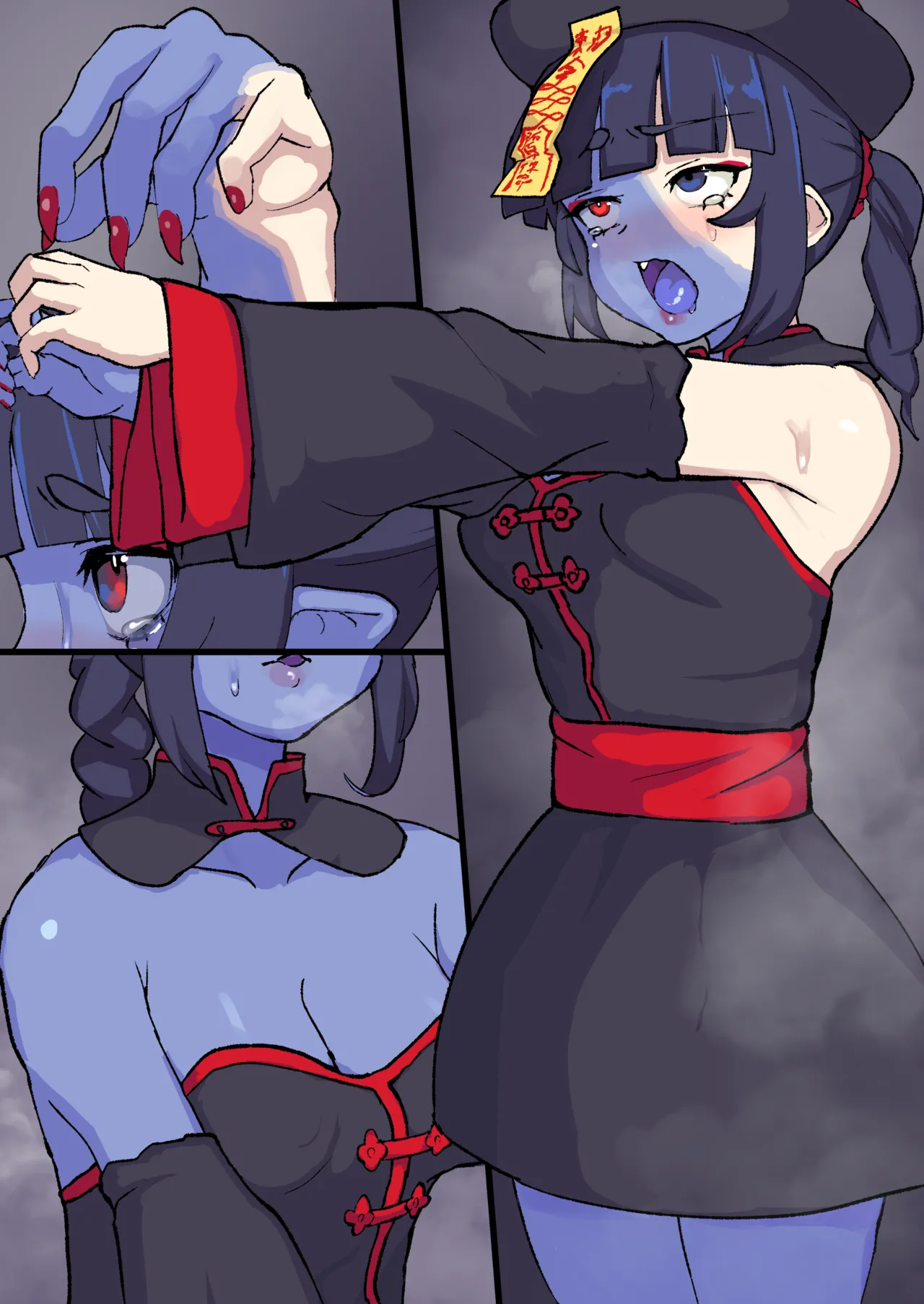 Quitting Humanity in Public on Halloween page 7 full