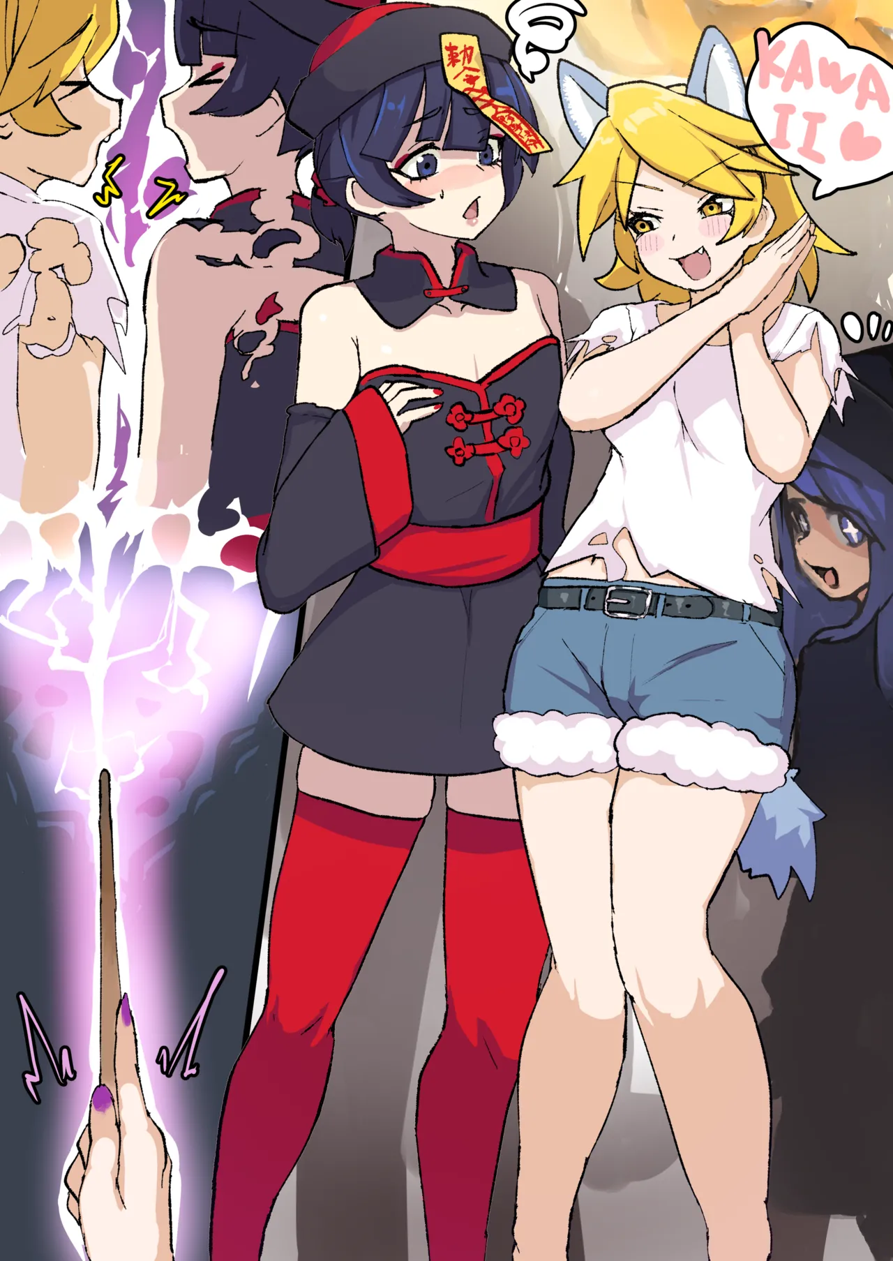 Quitting Humanity in Public on Halloween page 9 full