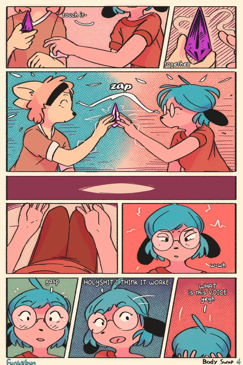 Body Swap page 4 full