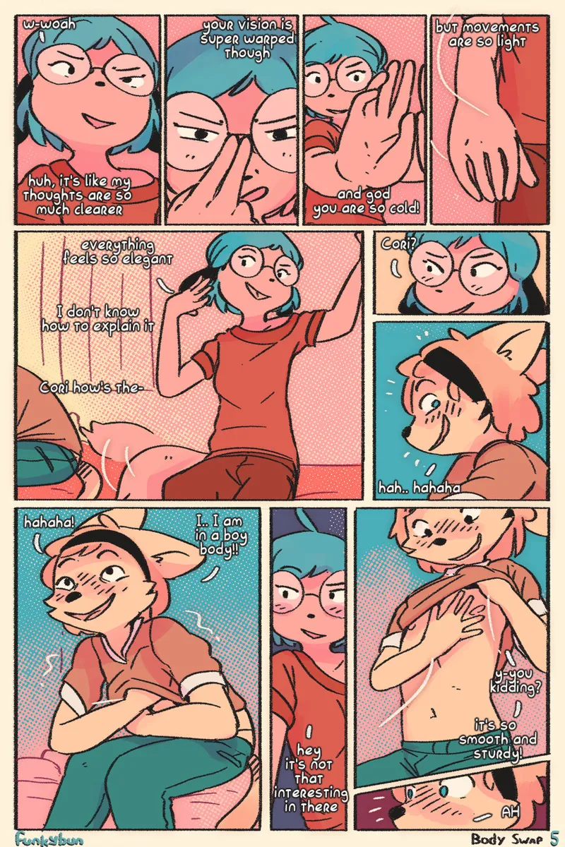 Body Swap page 5 full