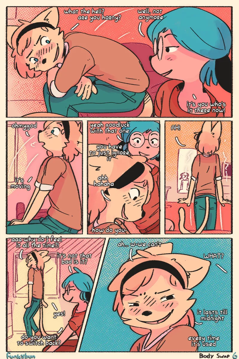 Body Swap page 6 full