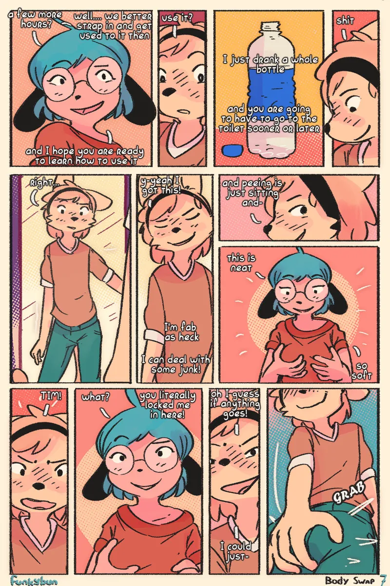 Body Swap page 7 full