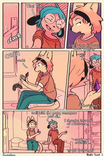 Body Swap cover