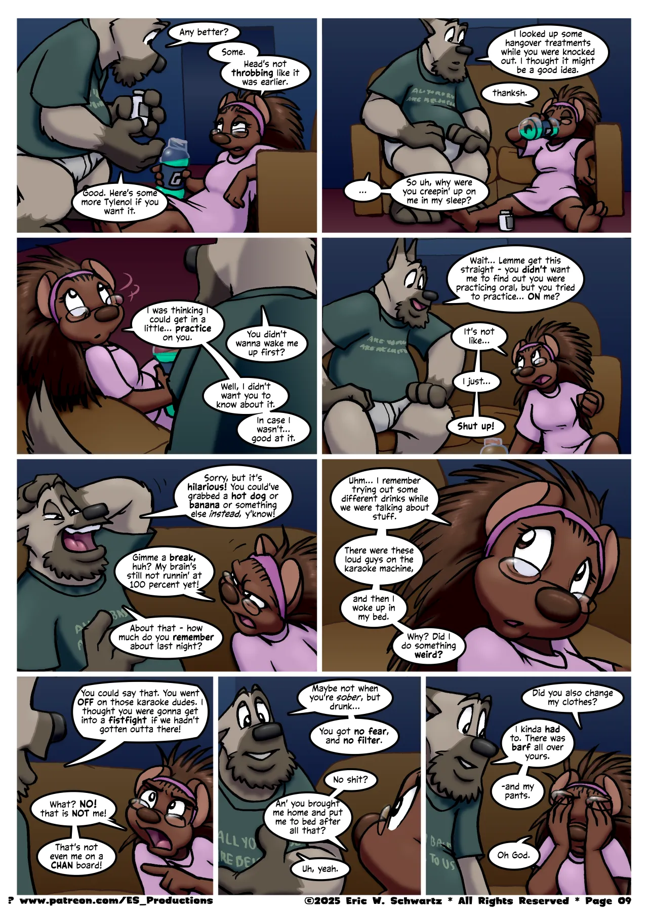 Holly &amp; Doug: Coming of Age page 10 full