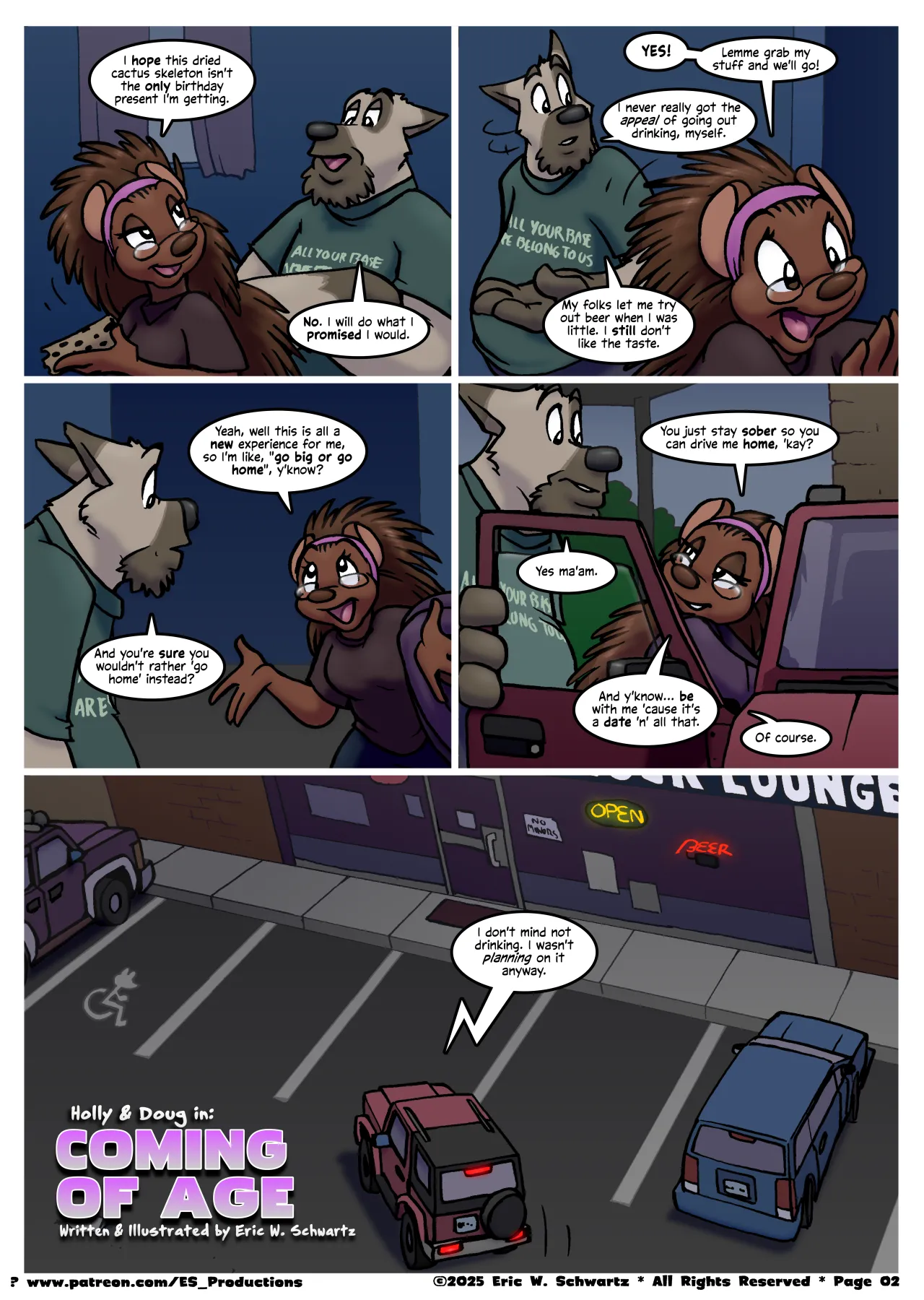 Holly &amp; Doug: Coming of Age page 3 full