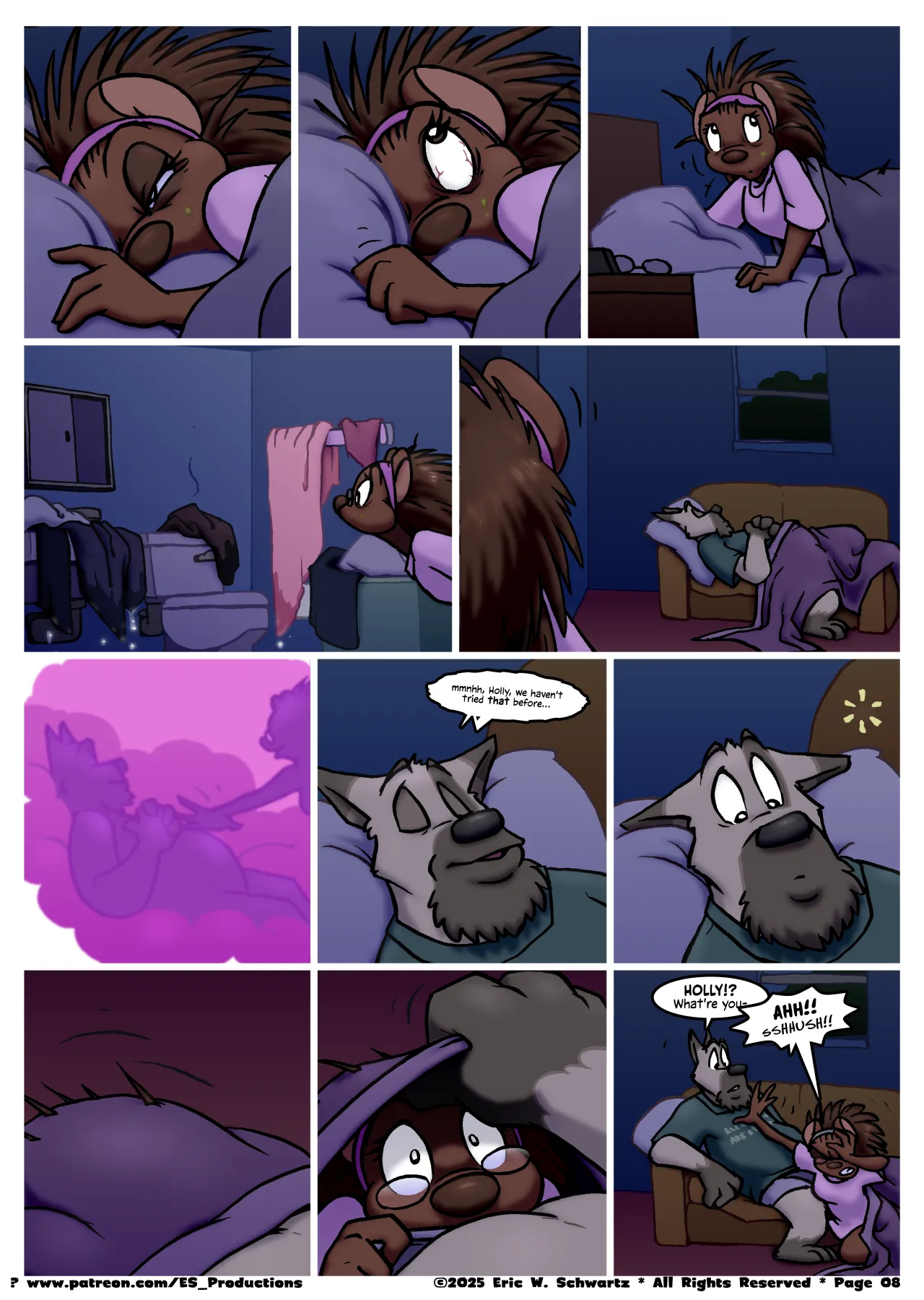 Holly &amp; Doug: Coming of Age page 9 full