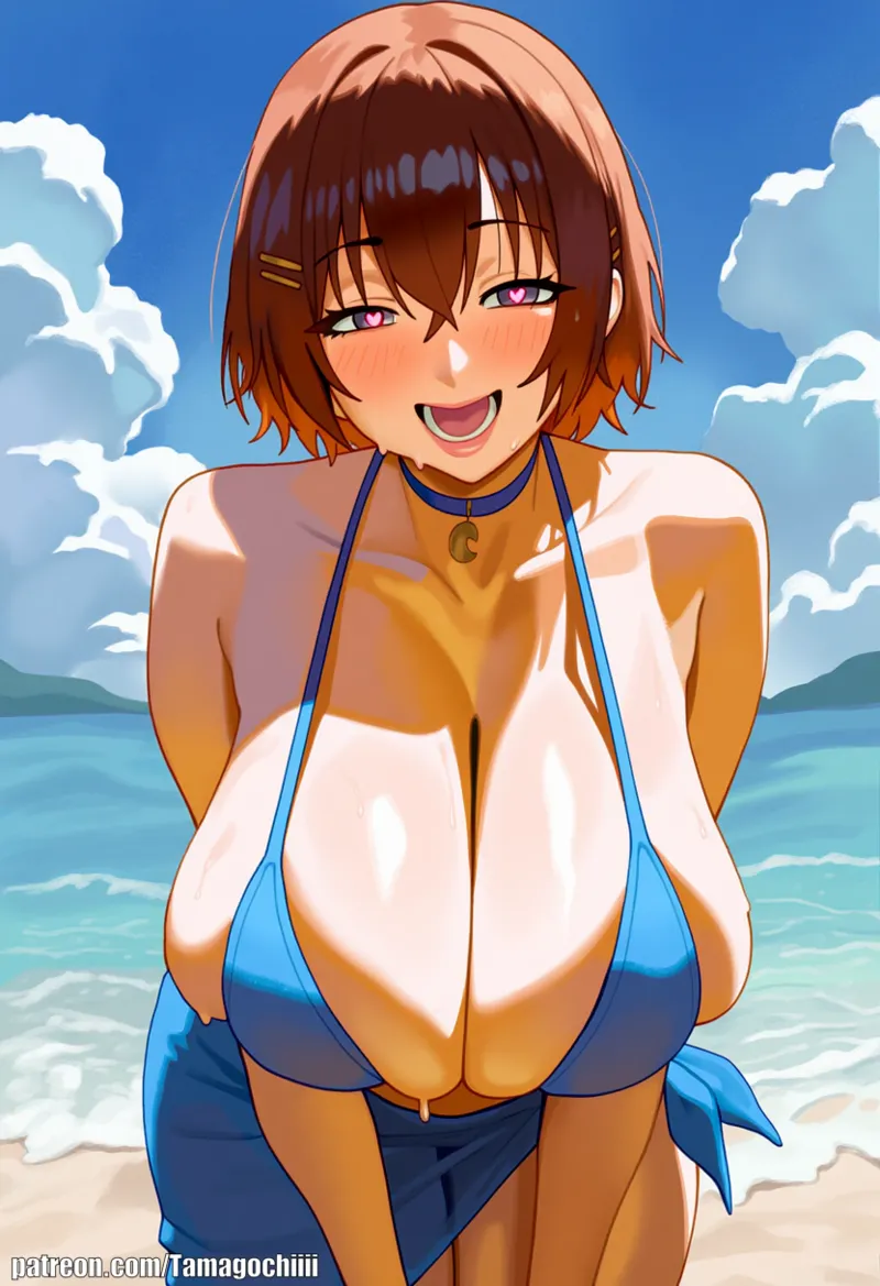 Mizuha’s Beach Neighbor page 2 full