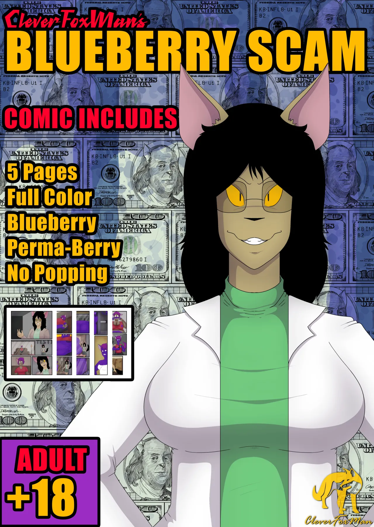 Blueberry Scam page 1 full