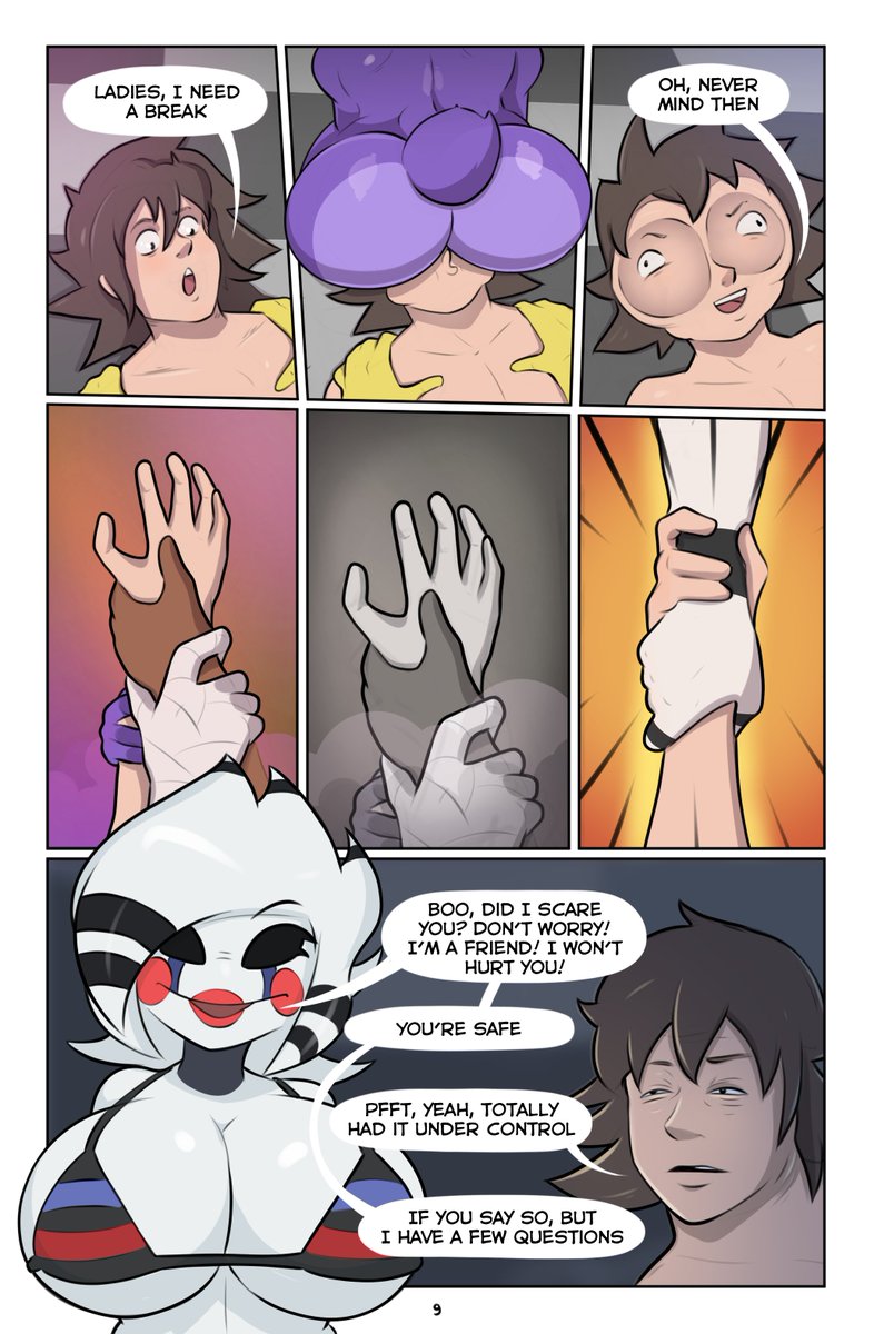 Fap Nights at Frenni's Nightclub Dark Night page 10 full