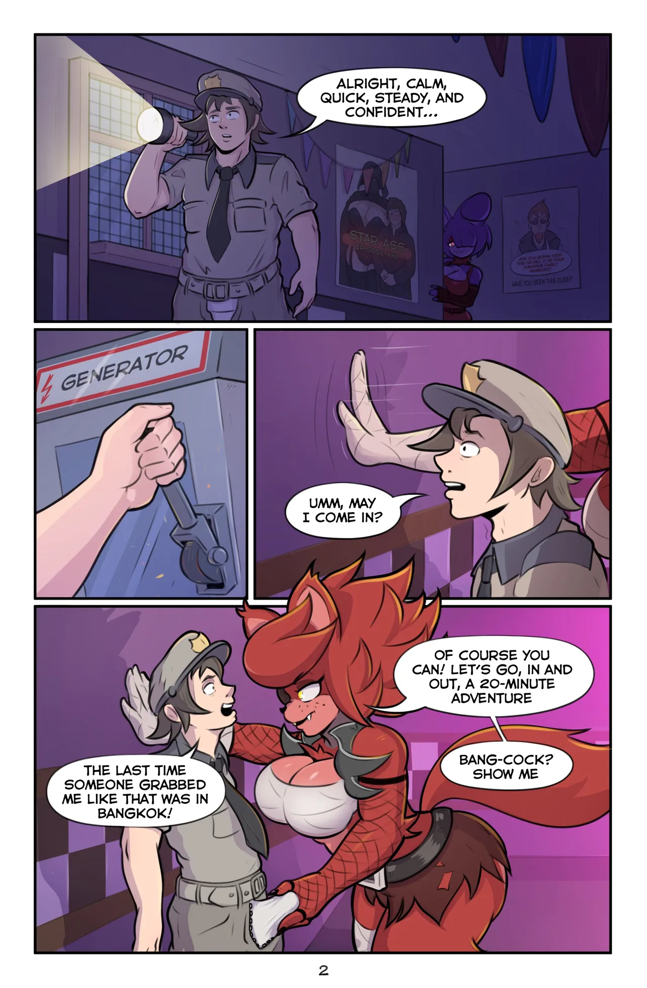 Fap Nights at Frenni's Nightclub Dark Night page 3 full