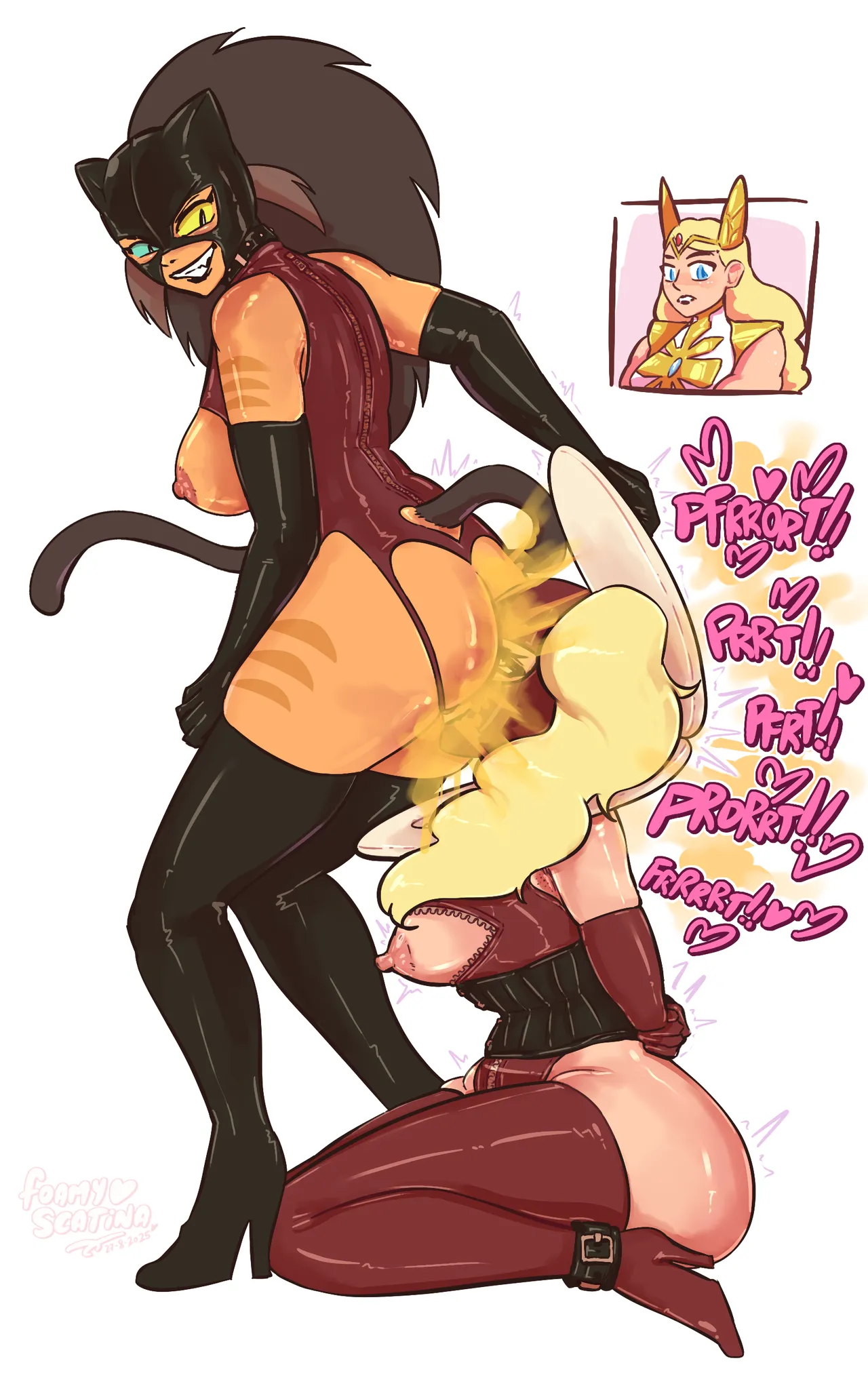 Catra &amp; Adora page 3 full