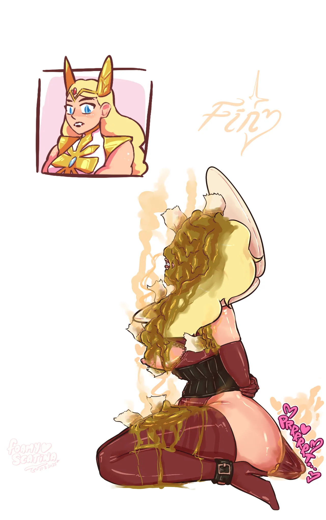 Catra &amp; Adora page 6 full