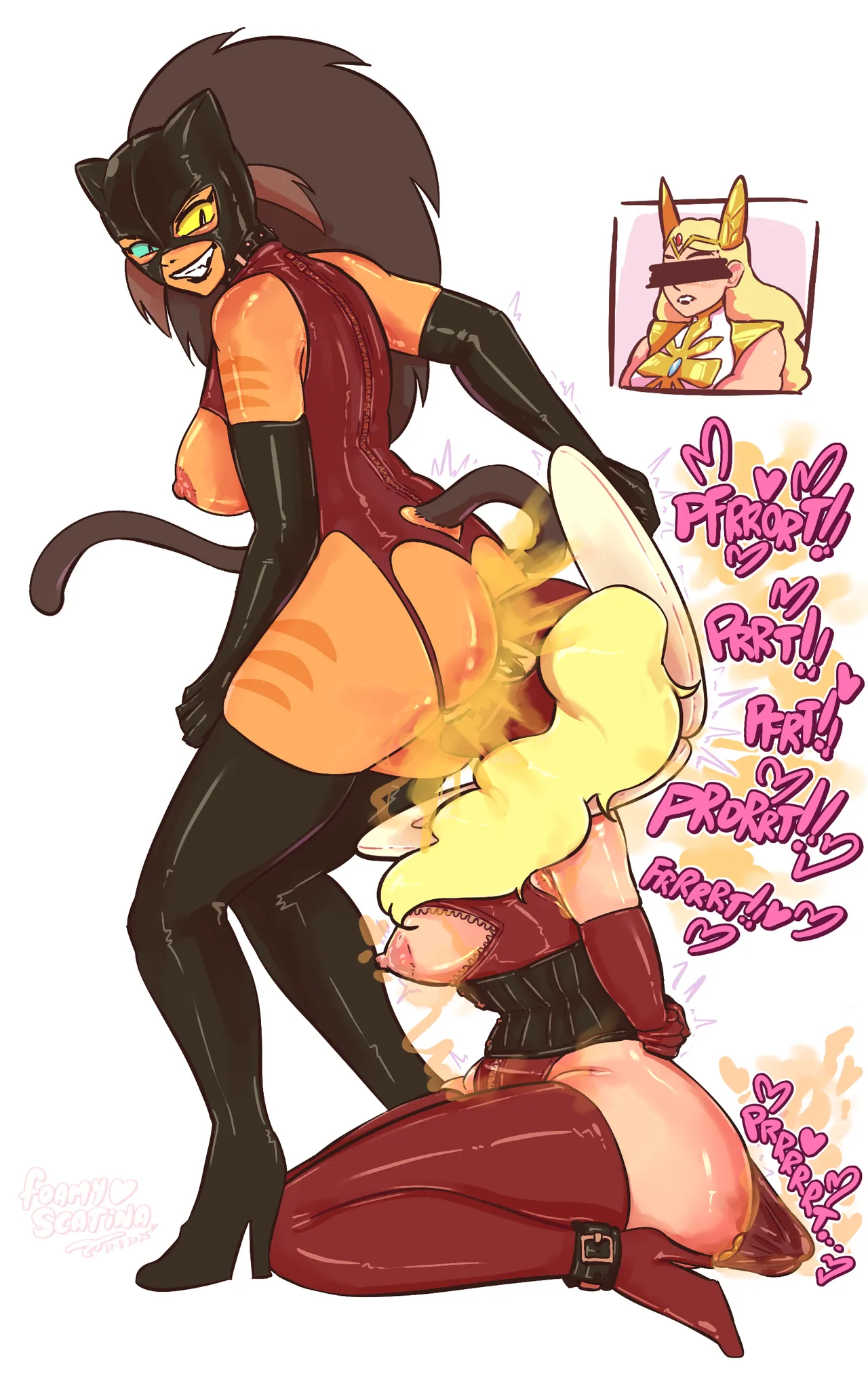 Catra &amp; Adora page 7 full